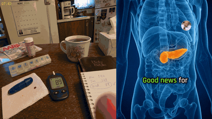 Glucose meter showing 89 mg/dL after the Holy Oil Ritual — lower blood sugar naturally